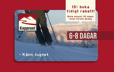 Bild för: 6-8 dagar, Kappruet